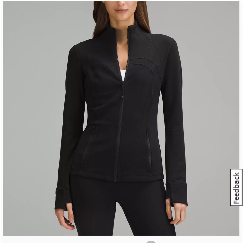 Lululemon Define Jacket Black Size 6